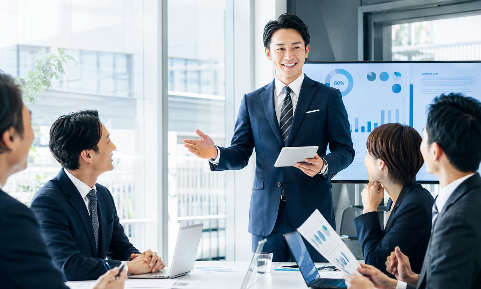 営業支援・営業代行
